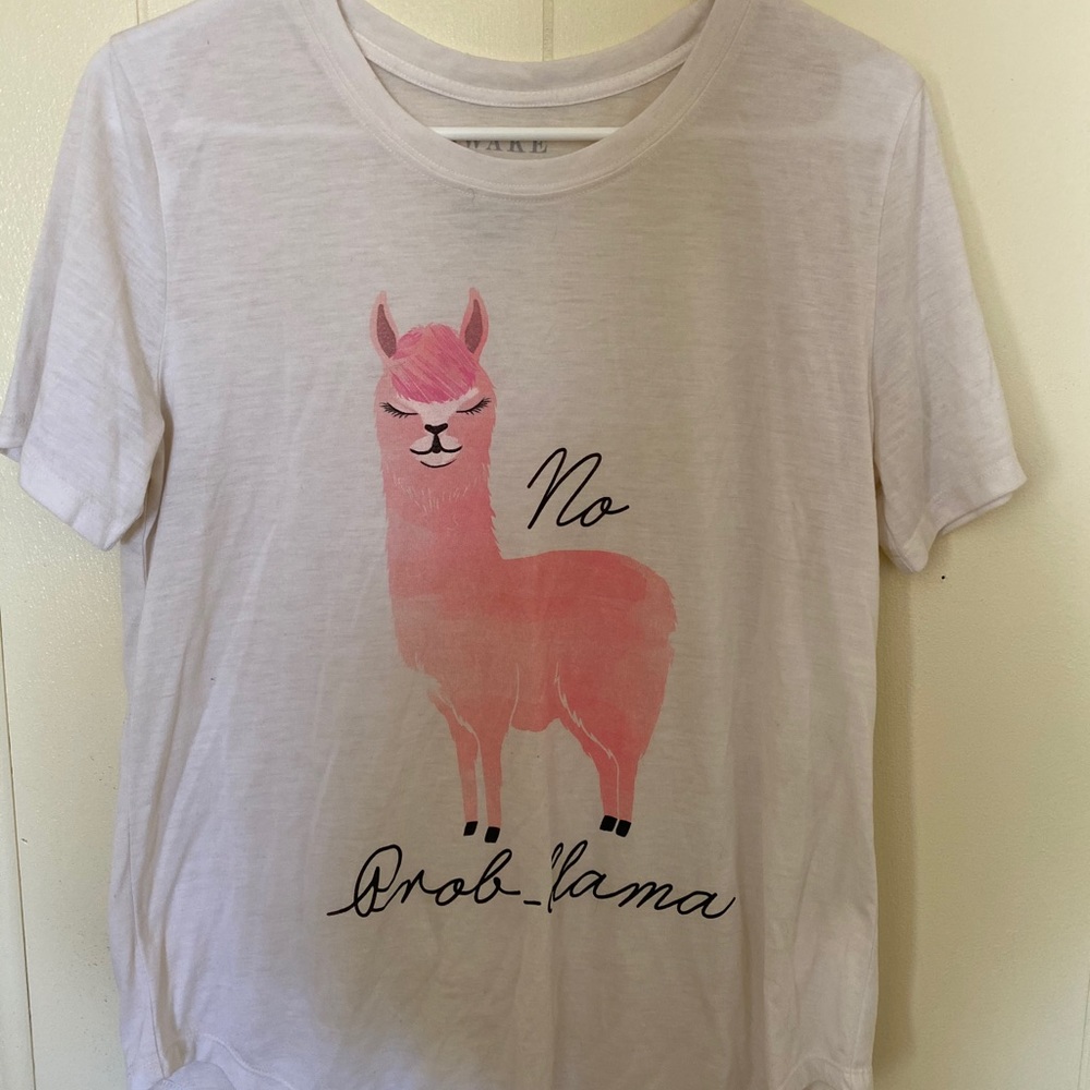 Llama shirt